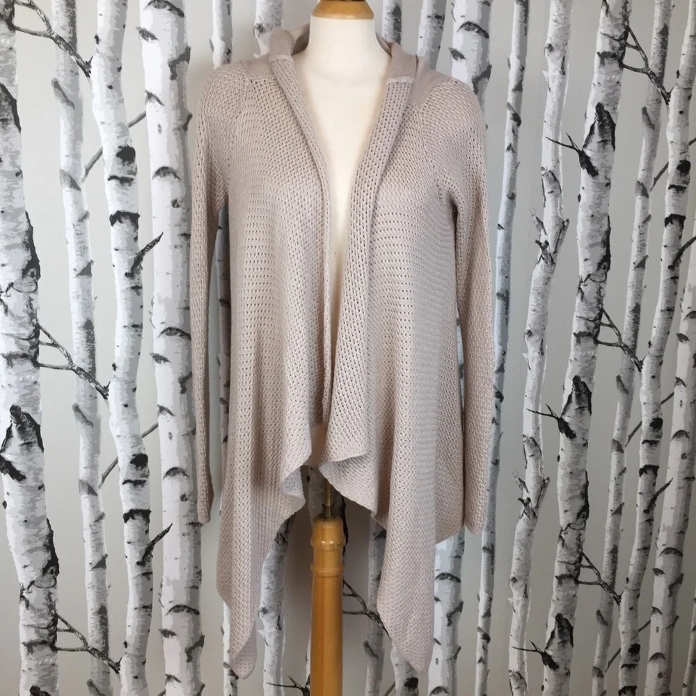 Billabong Waterfall Cardigan with Fringe (1). - Picture 2 of 6